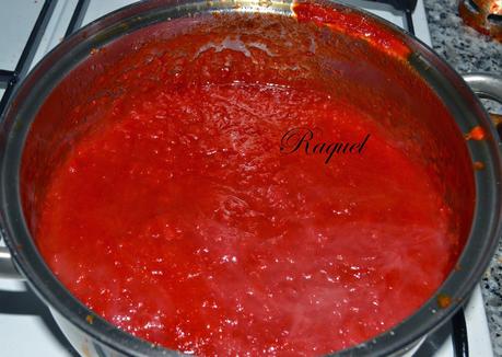 Mermelada de Pimientos Rojos