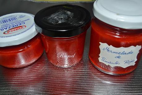 Mermelada de Pimientos Rojos
