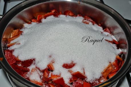 Mermelada de Pimientos Rojos