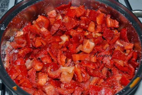 Mermelada de Pimientos Rojos