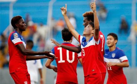 Estados Unidos sub 17-Trinidad y Tobago sub 17