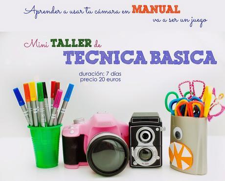 TALLER ONLINE FOTOGRAFIA INFANTIL