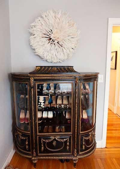 ¿No sabes dónde colocar los zapatos?