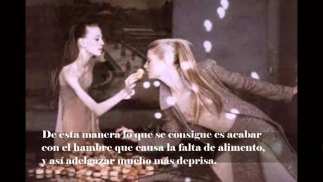 ¿Que es la Sadorexia?