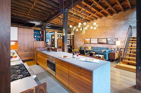 Loft Rustico en Tribeca