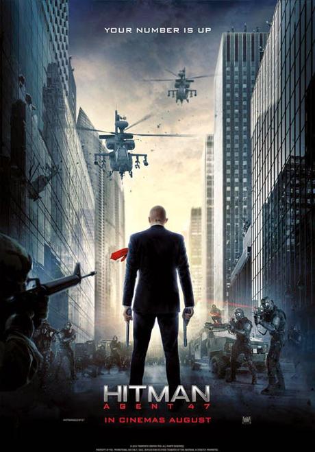 NUEVO PÓSTER PARA UK DE “HITMAN: AGENTE 47″