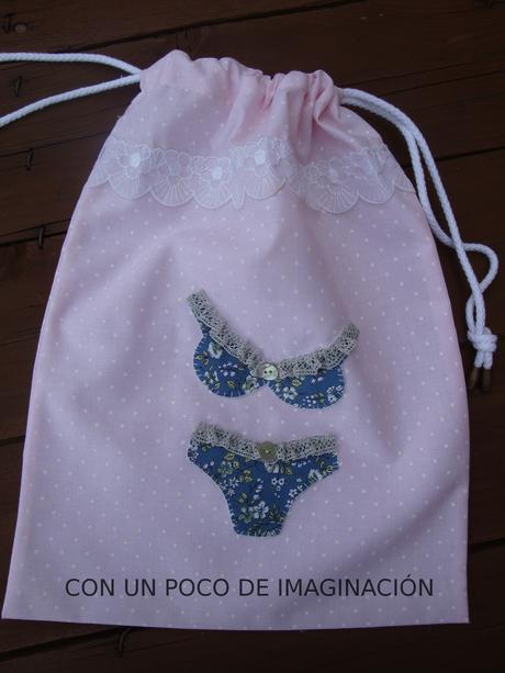 BOLSAS PARA ROPA INTERIOR .....