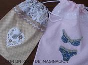 Bolsas para ropa interior .....