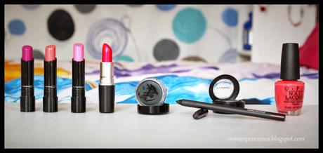 Haul de maquillaje Inglot, OPI y MAC