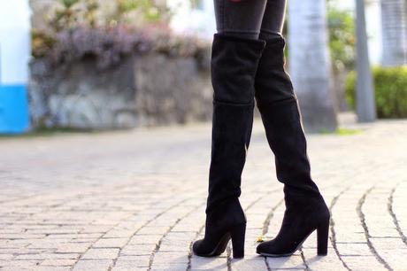 Over the Knee Boots