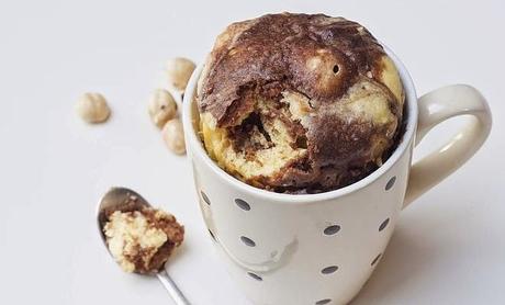 Llegan los mugs cake, de la taza al micro. Pastelería de andar por casa.