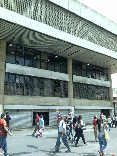 EL RECREO - Nuevas edificaciones en el Bulevar de Sabana Grande