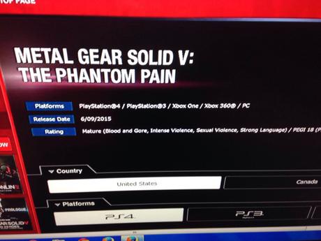 Metal Gear Solid V_The Phantom Pain_Pantallazo