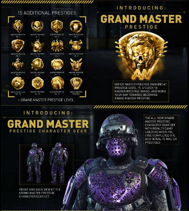Call of Duty Advanced Warfare_ Prestigio Grand Master