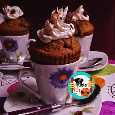 Cupcake de capuchino