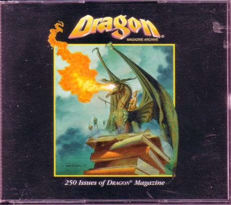 Dragon Magazine Archive y las revistas de TSR/WotC