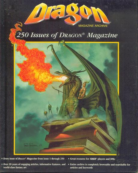 Dragon Magazine Archive y las revistas de TSR/WotC