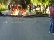 Campesinos reclaman camino vecinal Descubierta