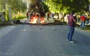 Campesinos reclaman camino vecinal en Descubierta.