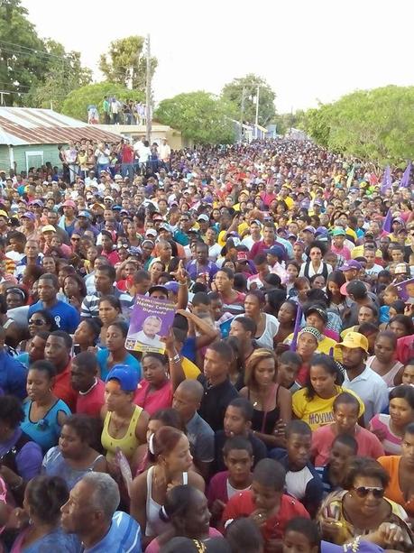 Remigio lanza precandidatura a senador por Independencia.