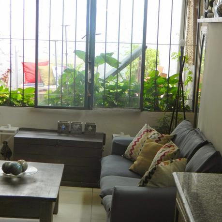 Antes y Después: El living