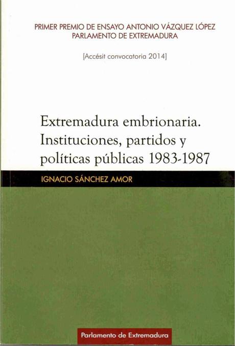 La Extremadura embrionaria