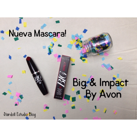 Nueva Máscara Big & Impact de Avon