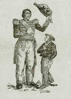 La curiosa historia del gigante de Alzo