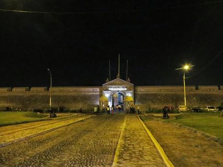 Una Noche Oscura en el Real Felipe