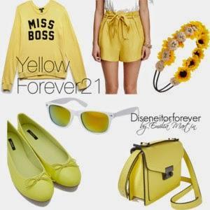 Something yellow in the closet. Spring outfits.