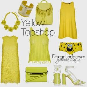 Something yellow in the closet. Spring outfits.