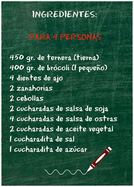 RECETA THAI: TERNERA CON VERDURAS