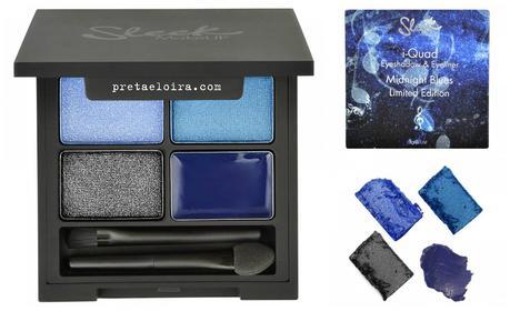 Sleek: I-Quad Eyeshadow & Eyeliner Palette