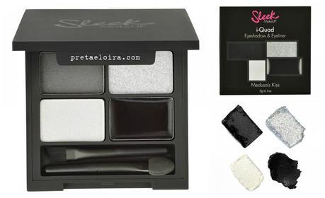 Sleek: I-Quad Eyeshadow & Eyeliner Palette