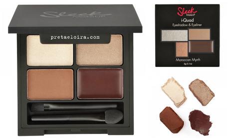 Sleek: I-Quad Eyeshadow & Eyeliner Palette