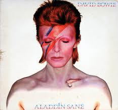 LOS DISCOS DE 1973. Aladdin Sane.