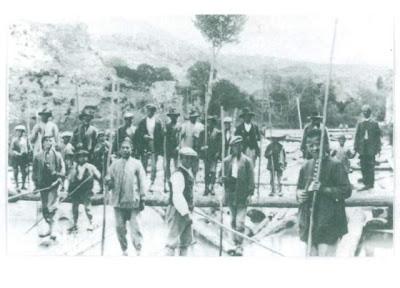 Había una vez un rio de madera, gancheros,...y barcos chiquititos