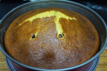 Bizcocho de naranja
