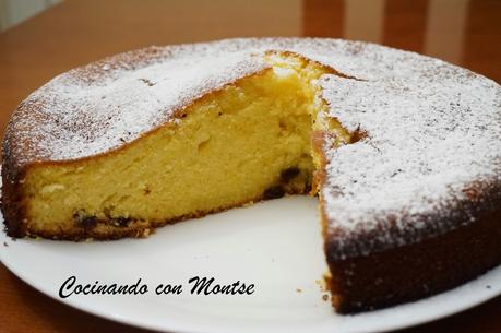 Bizcocho de naranja