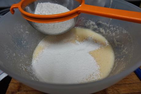 Bizcocho de naranja