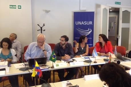 Argentina participo de la reunion del Comite Coordinador del Consejo de Salud de la UNASUR.