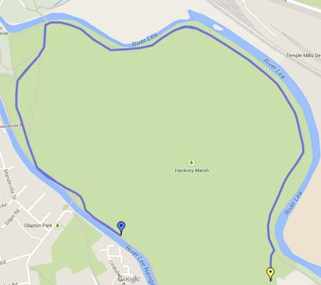 CCXLII Hackney Marshes Parkrun