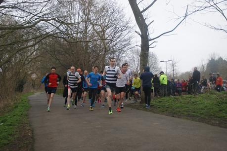 CCXLII Hackney Marshes Parkrun