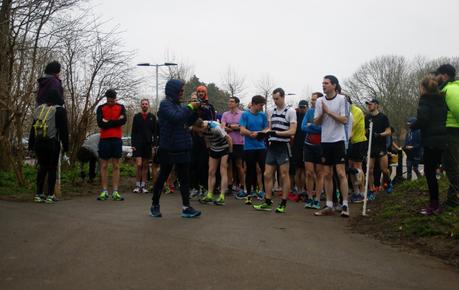 CCXLII Hackney Marshes Parkrun