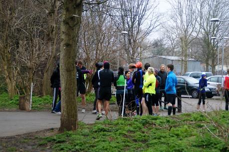 CCXLII Hackney Marshes Parkrun