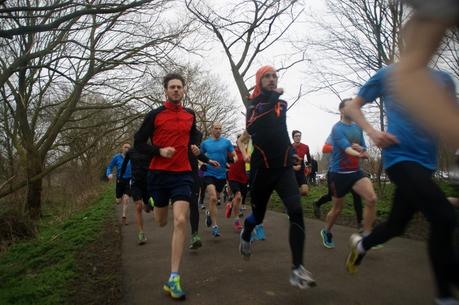 CCXLII Hackney Marshes Parkrun