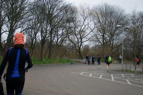 CCXLII Hackney Marshes Parkrun