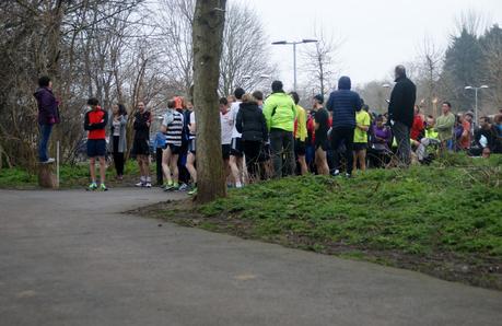 CCXLII Hackney Marshes Parkrun