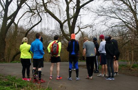 CCXLII Hackney Marshes Parkrun