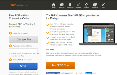 PDF Converter Tutorial